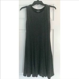 Black Sparkly Mini Dress